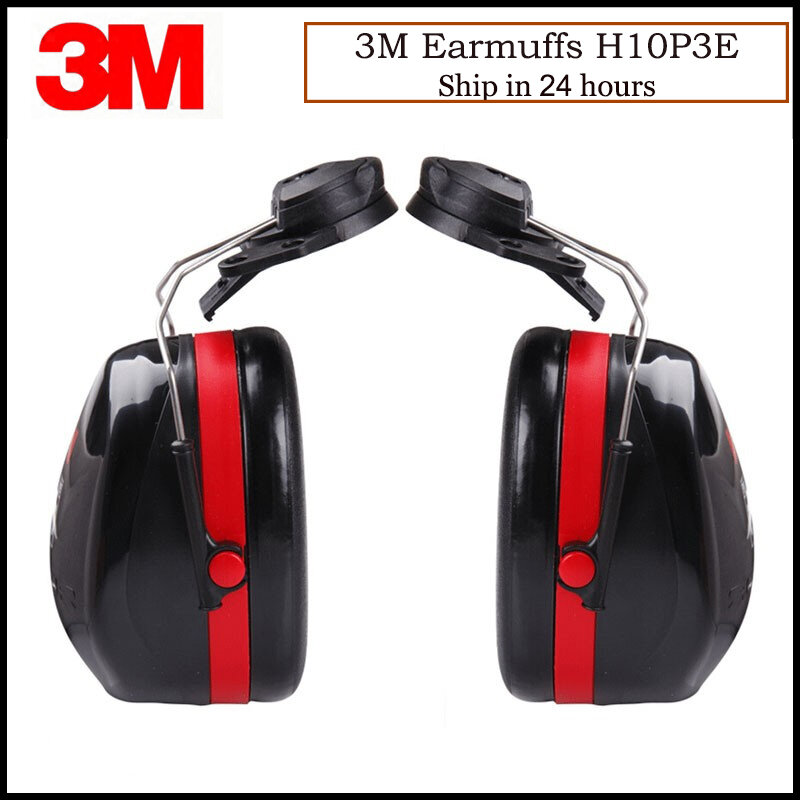 3M H10P3E Earmuffs Optime Earmuffs Conservation ป้องกันเสียงรบกวนสำหรับไดรเวอร์/พนักงาน KU013