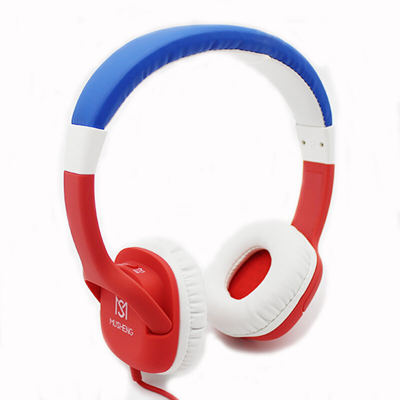 Moda śliczne dzieci słuchawki słuchawki cukierki kolor dzieci składane słuchawki do xiaomi Mp3/4 Smartphone dziewczyny urodziny prezenty