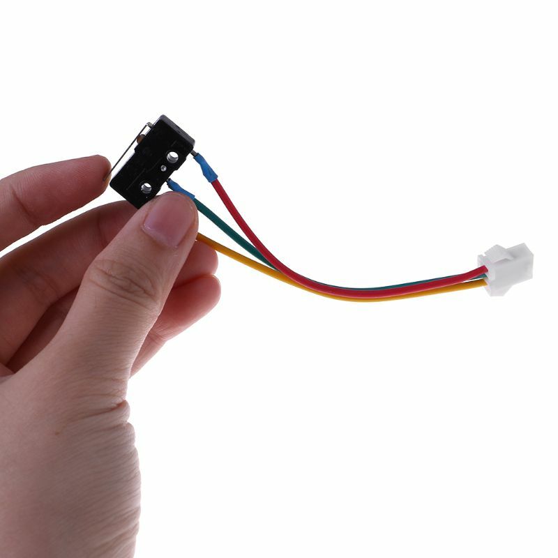 Micro interruptor para aquecedor de água com dois ou três fios, controle liga-desliga pequeno