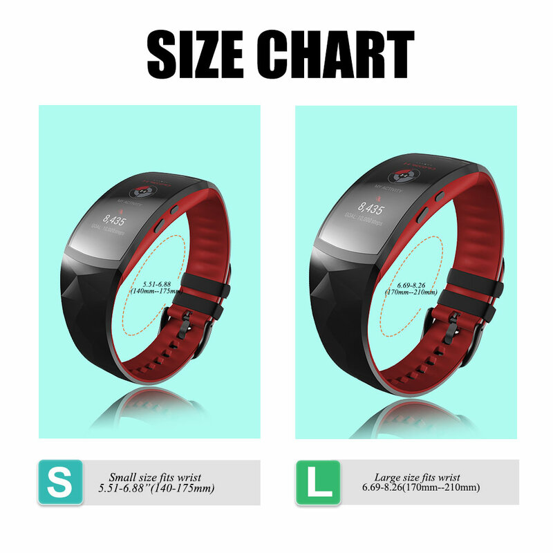 สำหรับ Samsung Gear Fit 2 Pro Watchband / Fit 2สายรัดข้อมือซิลิโคน Smartwatch สำหรับ Samsung Gear 2 Pro