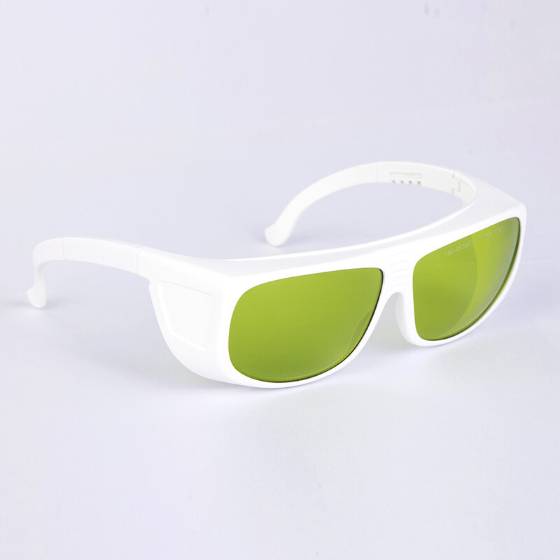 980nm 1064nm 1070nm 1080nm YAG лазерные защитные очки с O.D 5 CE с салфеткой для чистки и черной жесткой сумкой