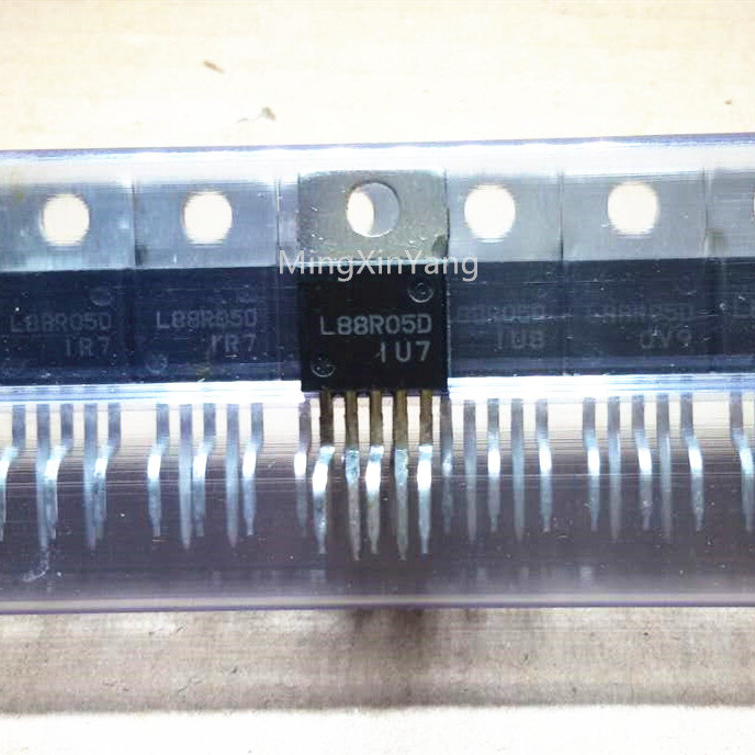 5 pces l88r05d TO220-5 três-terminal regulador ic chip
