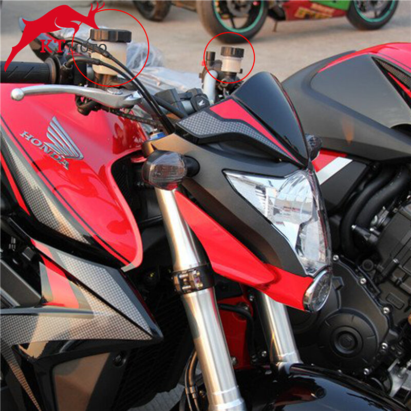 Voor Honda CB1000 R CB1000R 2009-2016 Motorcycle Cnc Hoge Kwaliteit Voorrem Clutch Achterremmen Vloeistof Reservoir Cover cap