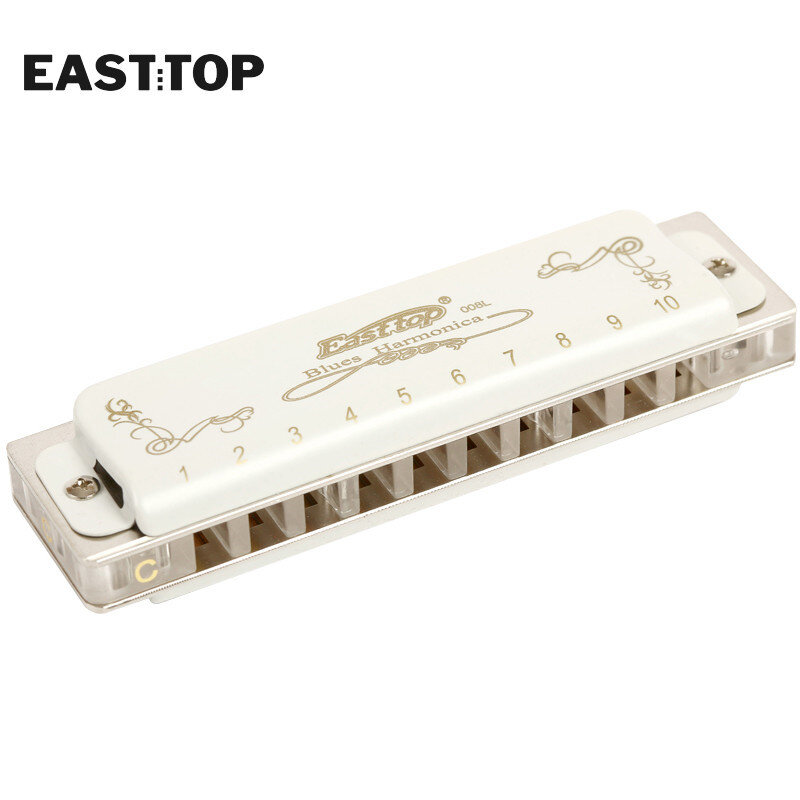 EASTTOP T008L Diatonic Bluetooth гармоника ключ D 10 отверстий гармоника для рта для взрослых профессионалов