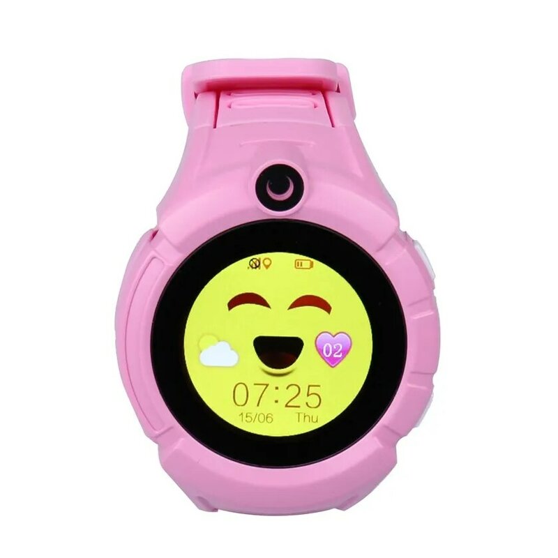 Children's smart clock with GPS CARCAM GW600 Pink