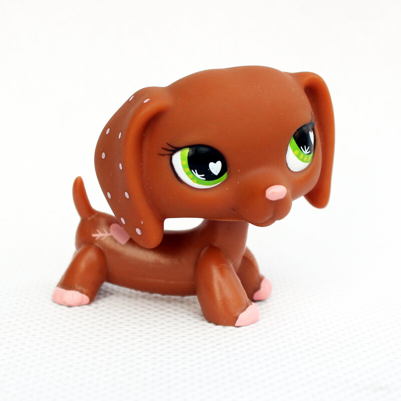 LPS CAT Original Littlest pet shop Bobble head toys собаки породы такса #675 #640 #932 #325