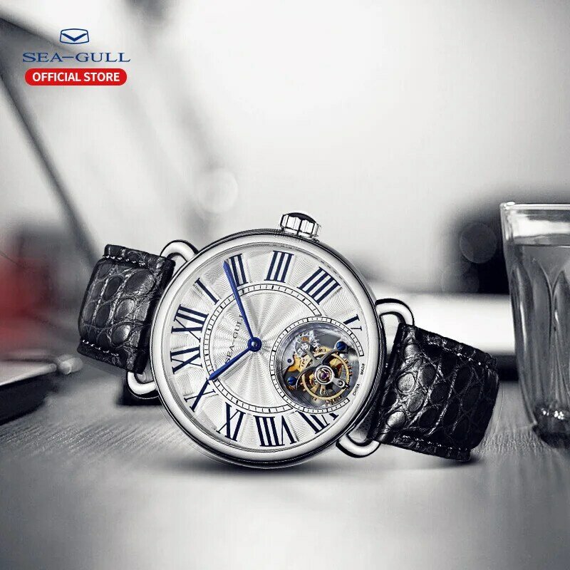Orologio da uomo gabbiano moda casual trend manuale tourbillon coppia orologio meccanico serie heritage