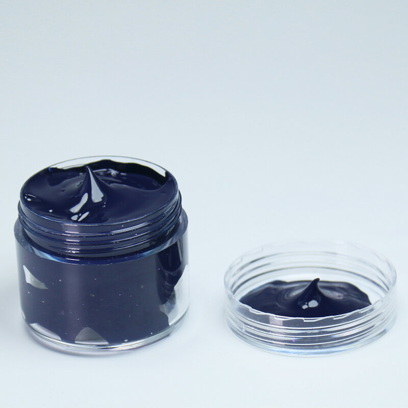 Dark Blue Leather Paint Specially Used for Painting Leather Sofa, Bags, Shoes,Clothes Etc with Good