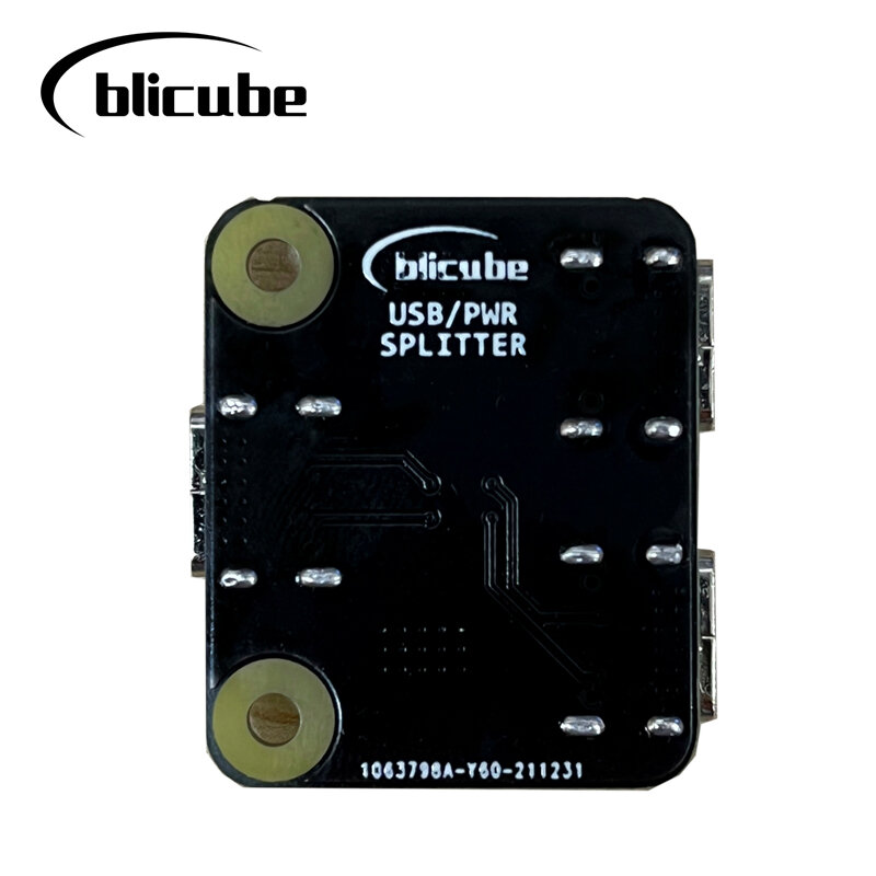 USB/Power Splitter for Raspberry Pi BliKVM and PiKVM "KVM over IP" HDMI CSI