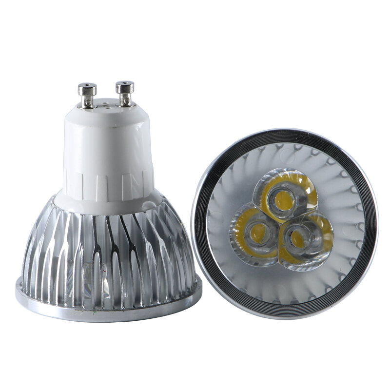 Bombills 24 V 12V Spot Light 3W MR16 E27 GU10 Led Lamp 110V 220V 12 24 V Volt Spots Plafond Downlight Spaarlamp