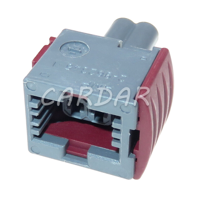 1 Set 2 Pin 3.5 Series Automotive Accessories Electrical Wire Harness Socket Waterproof Connector 2-962345-1 411 32 21