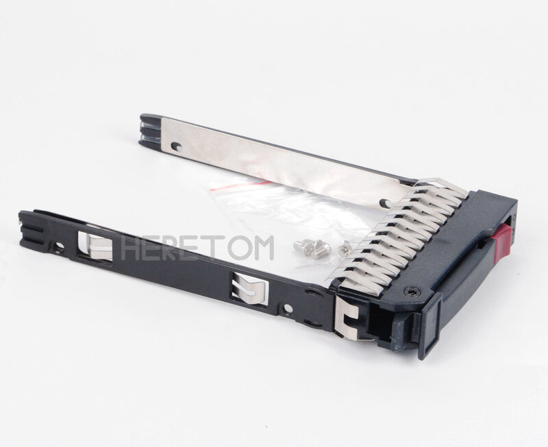 Bandeja de disco duro SAS SATA de 2,5 pulgadas, trineo Caddy para HP Proliant DL580 DL380 DL360 Gen5 G5 G6 G7 Gen6 378343-001 500223-001