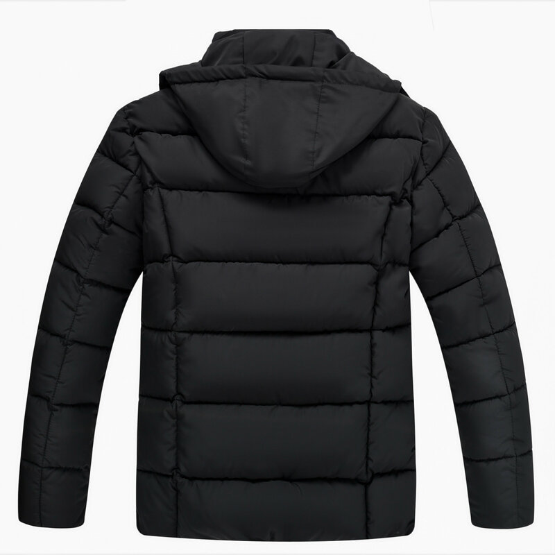 Mrmt 2024 Marke Winter Herren Daunen Baumwolle gepolsterte Jacke Mantel für männliche Verdickung Baumwoll jacke Oberbekleidung Kleidungs stück