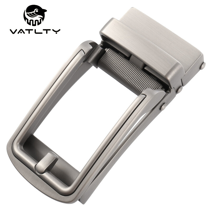 VATLTY الرسمي حقيقية حزام مشبك الرجال ل 3.0 سنتيمتر إلى 3.1 سنتيمتر غير مسامية حزام سبائك الصلب التلقائي مشبك الذكور K23435