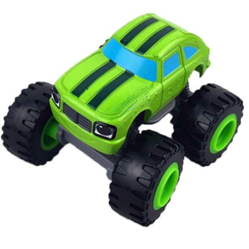 Monstere Machines Car Toys Russian Miracle Crusher Truck Vehicles Figure Blazed Toys For Children Birthday Gifts Blazer Kid Toys