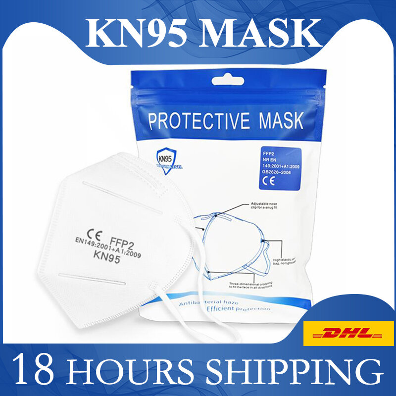 Luxe Bescherming Maskers Gezicht Filter Peinture Vervuiling Mond Masker Antibacteriële Mondkapje EN149 2001 + A1:2009 Eu Ce-certificering