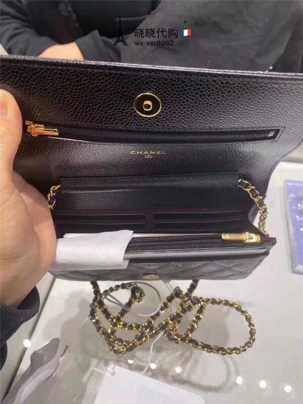 Chanelฤดูใบไม้ผลิหญิงใหม่กระเป๋าแฟชั่นขนาดใหญ่ขนาดเล็กสแควร์กระเป๋าสุภาพสตรีโลหะโซ่Messengerกระ...
