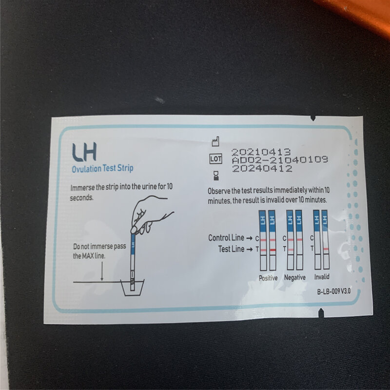One Step LH Early Pregnancy Urine Midstream Test Strip Home Private Urine Hygiene Ovulation Measuring Test Kits Wholesale