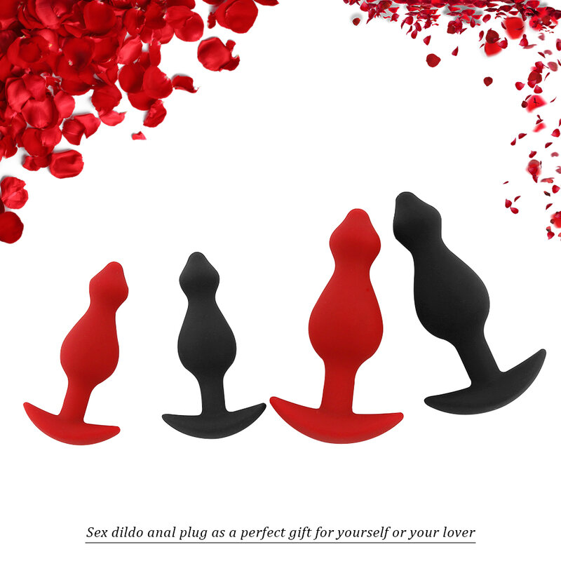 EXVOID korek analny Penis Dildo zabawki erotyczne dla mężczyzn masaż Prosate produkty dla dorosłych Vagina g-spot masaż silikonowy Butt Plug Sex Shop