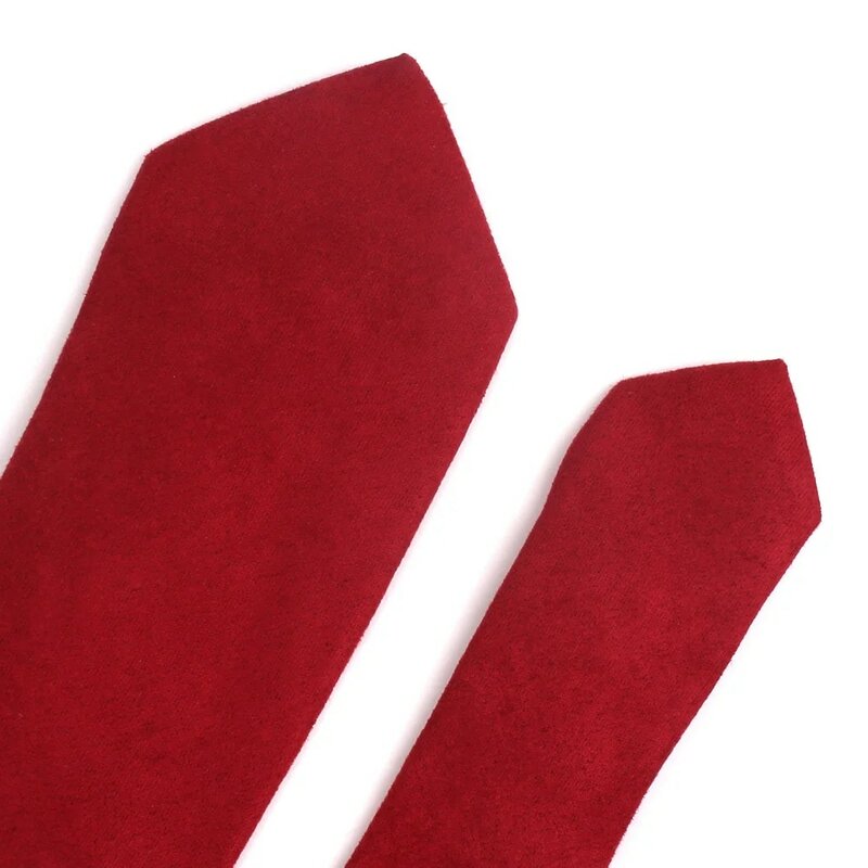 Gravata rosa vermelha para homens e mulheres, moda skinny, casual, sólida, gravatas de pescoço para festa de casamento, meninos, trajes