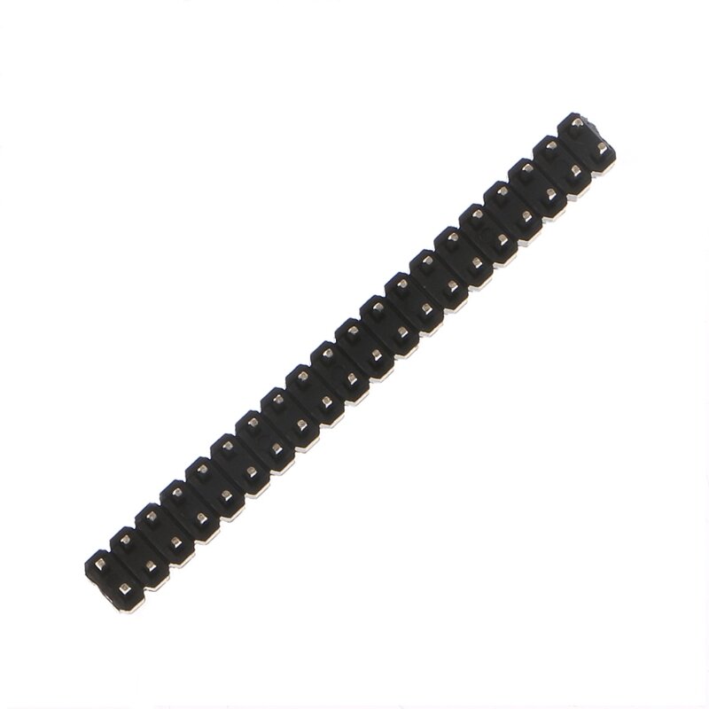 2.54mm 2x20 Pin Break-away Dual Male Header Pin per Raspberry Pi Zero GPIO