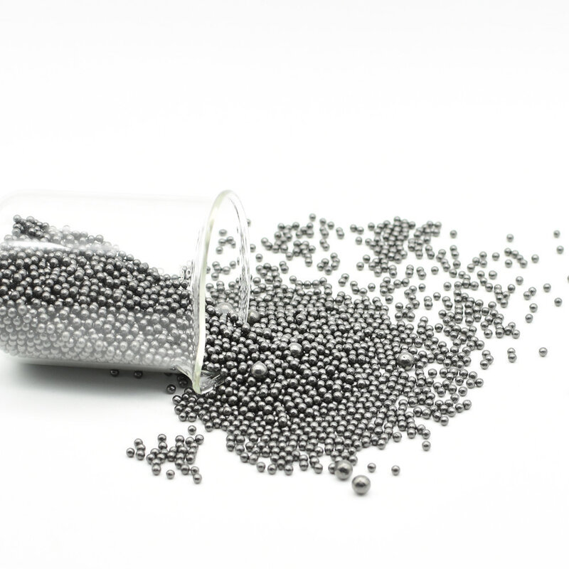 Bola de plomada de plomo Pb, elemento de grano de alta pureza 99.995% para investigación y desarrollo, Metal, sustancia Simple, Metal refinado