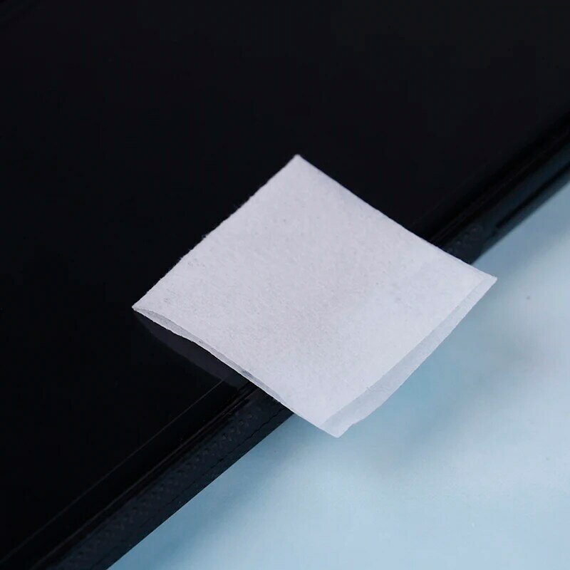 100Pcs Alcohol Pads Wet Wipe Disposable Disinfection Prep Swap Antiseptic Skin Cleaning Jewelry Mobile Phone Clean Wipe 0245