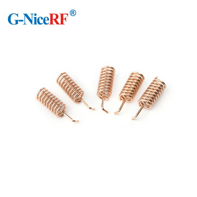 100pcs/pack 915MHz Copper Spring Antenna SW915-TH12 For Free Shipping