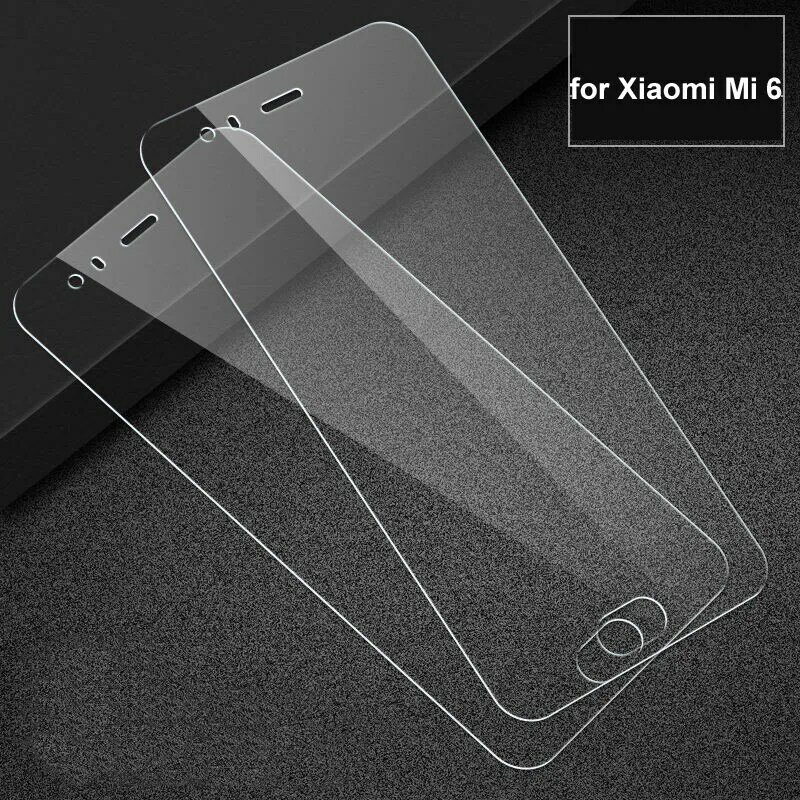 Film protecteur d'écran en verre pour Xiaomi Mi 6 ata 6 Mi 6X A2, anti-rayure, 3 pièces