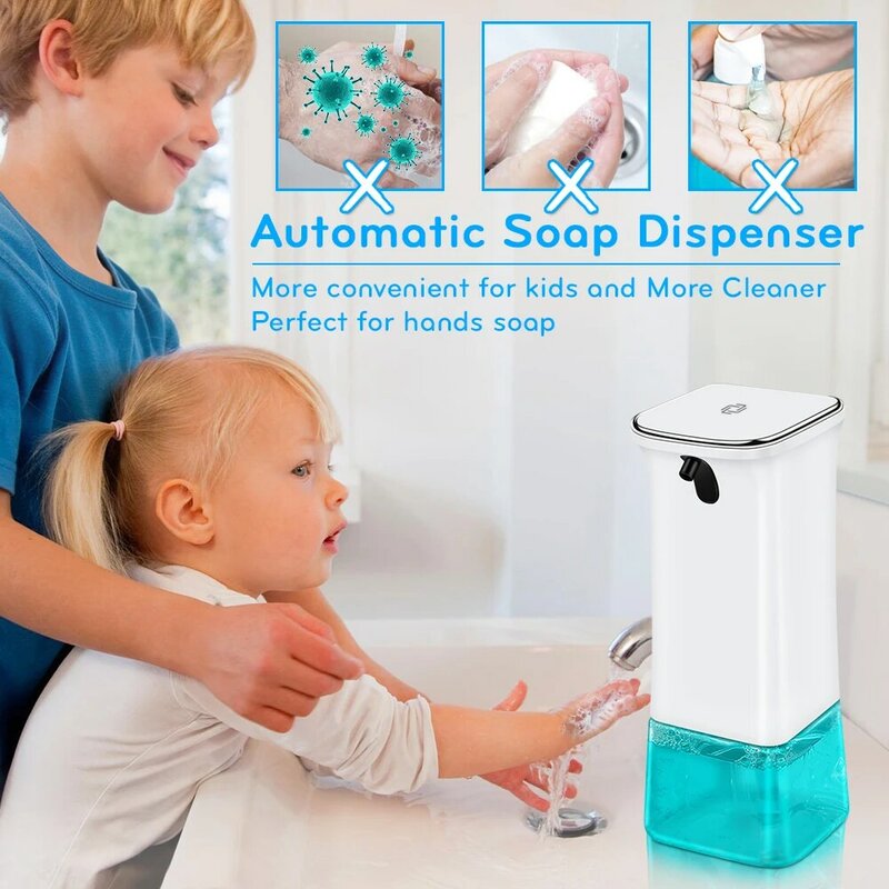 New Original MIJIA Hand Washer Infrared Foaming Soap Dispenser USB Charging Hand Sannitizer Auto Hand Washing Machine No Noise