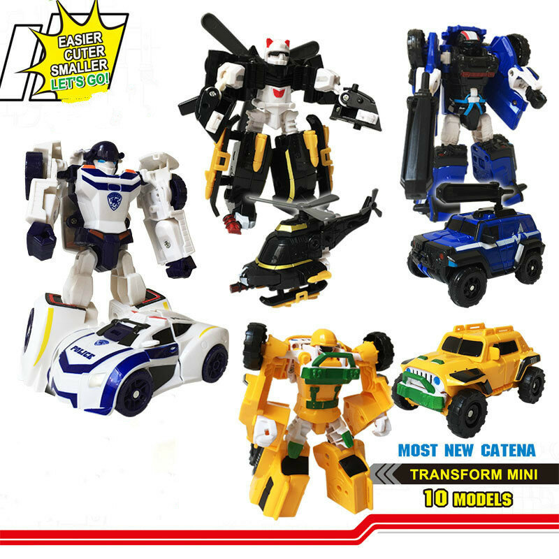 Transformação dos desenhos animados tobot robô brinquedos coréia dos desenhos animados deformação irmãos olá anime carbot carro brinquedos para crianças juguetes