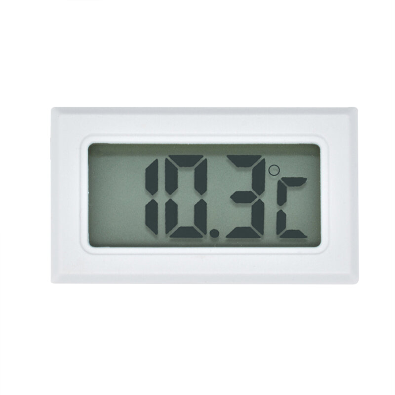 Probe Sensor ตู้เย็นเครื่องวัดอุณหภูมิมินิดิจิตอล LCD เครื่องวัดอุณหภูมิ Thermograph สำหรับ Aquarium ตู้เย็นห้องครัวบาร์รถใช้
