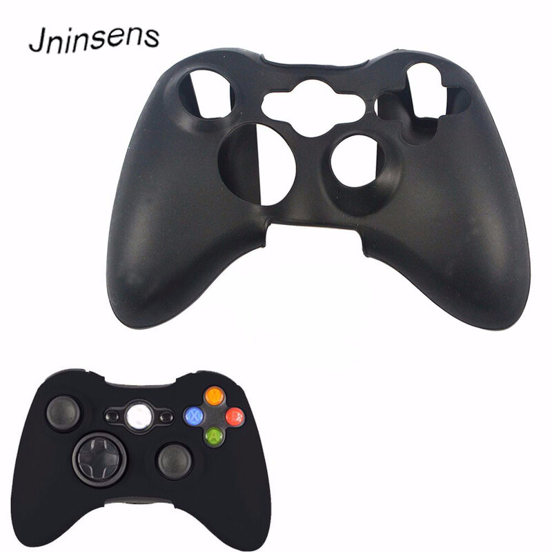 2018 kolorowe wysokiej jakości pokrywa silikonowa Case rękaw ochronny dla Xbox 360 kontroler do gier dioda z obudową silikonową trwałe