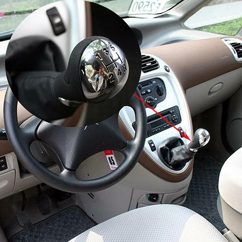 5 Speed Manual Car Gear Shift Knob For Citroen C5 2001-2008 Xsara Picasso 1999-2008 automoble accessories pomo palanca cambio