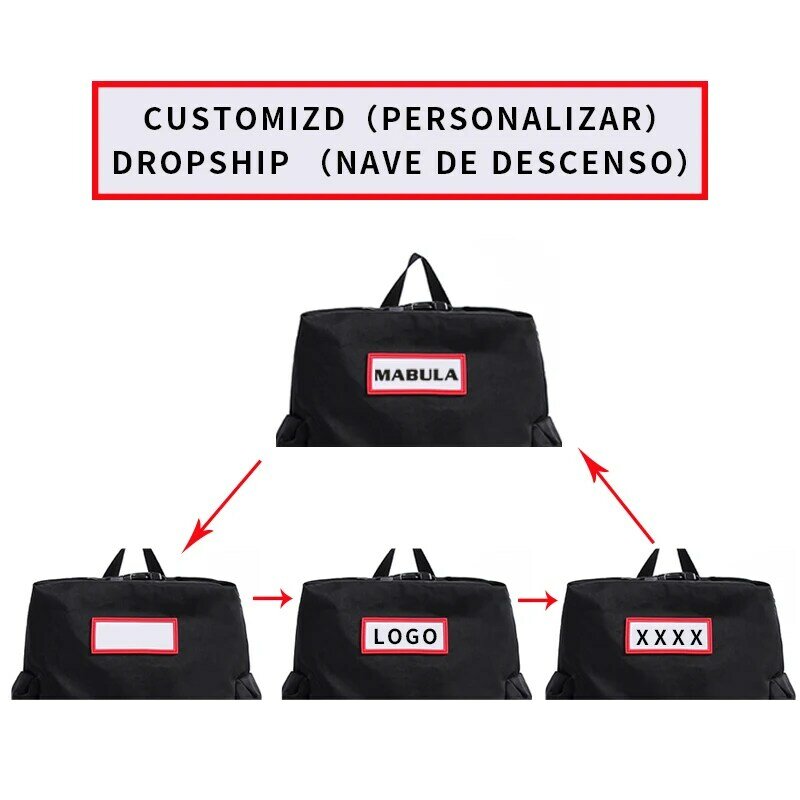 Marsupi Unisex a tre cerniere moda tasche Multiple in Nylon impermeabile Sport Pack per borse da viaggio classiche