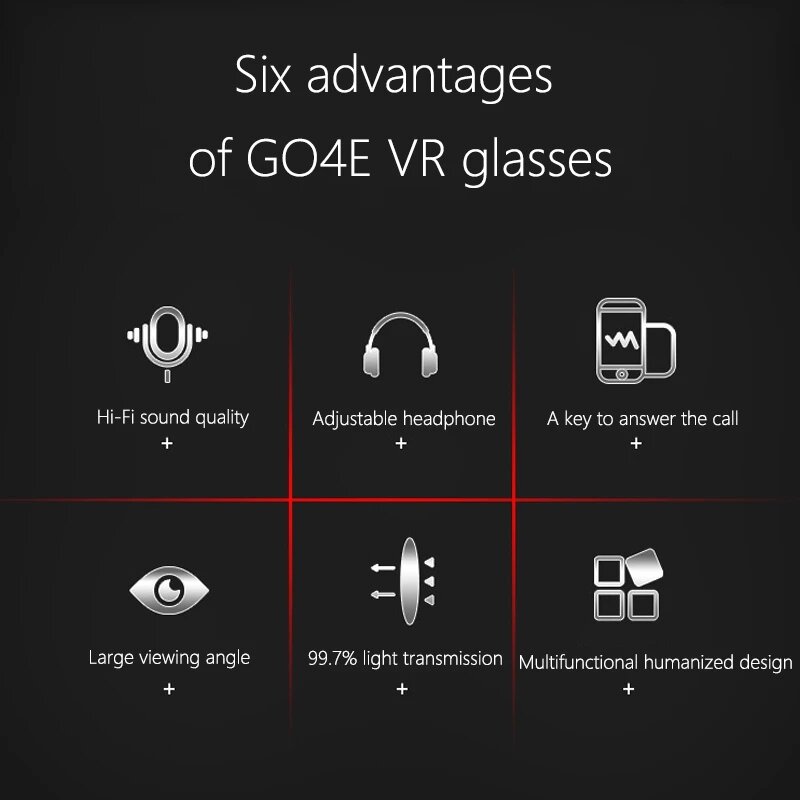 Lunettes de réalité virtuelle 3D VR, version casque Smart Morning Edition, Bluetooth en option, jouets de contrôleur de jeu, 4.7-6.0 pouces