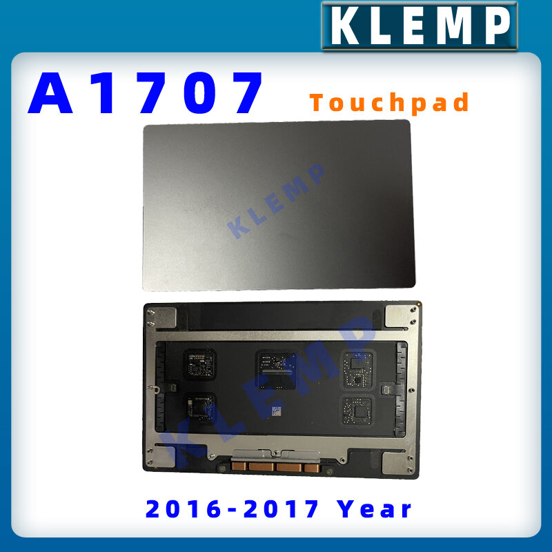 Original A1707ทัชแพด2016 2017สำหรับ Macbook Pro Retina 15นิ้ว A1707 Touch Pad Trackpad แทร็คแพด Pad Flex Cable 821-01050-A