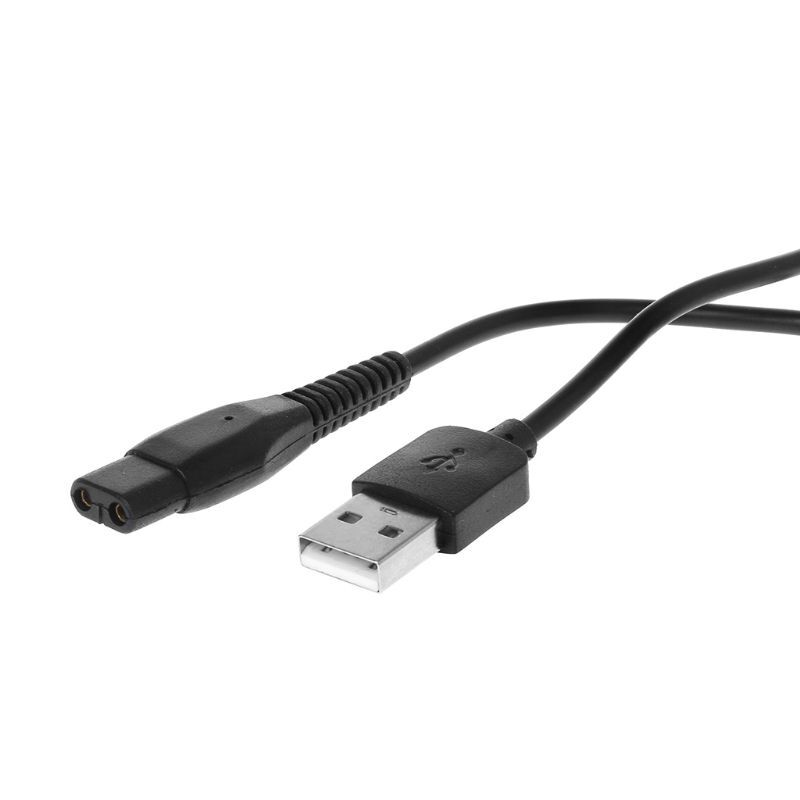 USB 충전 플러그 케이블 A00390 5V 전기 어댑터 전원 코드 충전기, 필립스 면도기 A00390 RQ310 RQ320 RQ330RQ350 S510