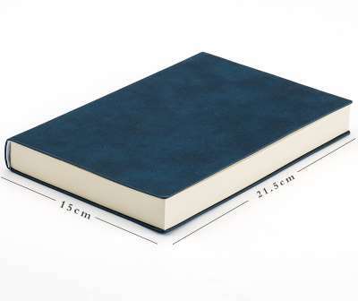 Super Tebal Notebook Kertas Kosong Buku Sketsa Sketsa Tebal Retro Diary A5 Notepad