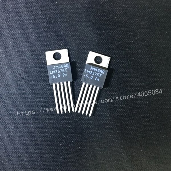 Composants électroniques IC, puce LM2576T-5.0 LM2576T LM2576, 3 pièces