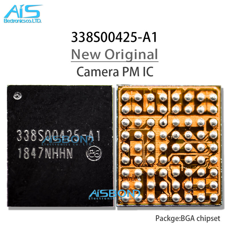 5ชิ้น/ล็อต338S00425-A1 U3700สำหรับ iPhone XS Xs-Max XR กล้อง Power Management PMU 338S00425แหล่งจ่ายไฟ IC