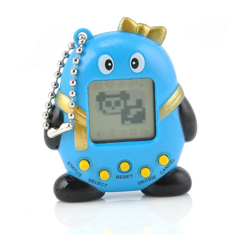 Hohe Qualität Haustiere Nostalgischen Virtuelle Pet Cyber Pet Digital Haustier Tamagotchi Penguins E-pet Geschenk Spielzeug Handheld-Spiel Maschine