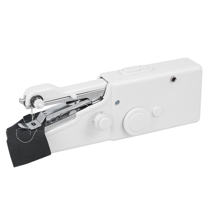 Draagbare Mini Hand Naaimachine Huishoudelijke Handheld Naaimachine Elektrische Steek Handwerken Set Voor Diy Kleding Stitchin