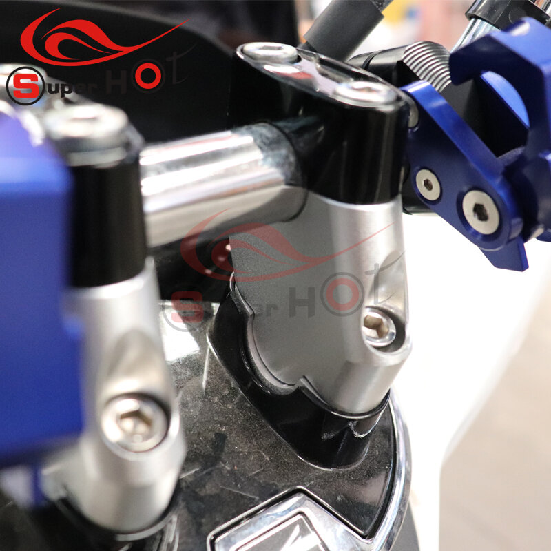 Accesorios de motocicleta, elevador de manillar, montaje de elevación para Honda PCX160, PCX150, PCX125, PCX 150, PCX 125, PCX 160