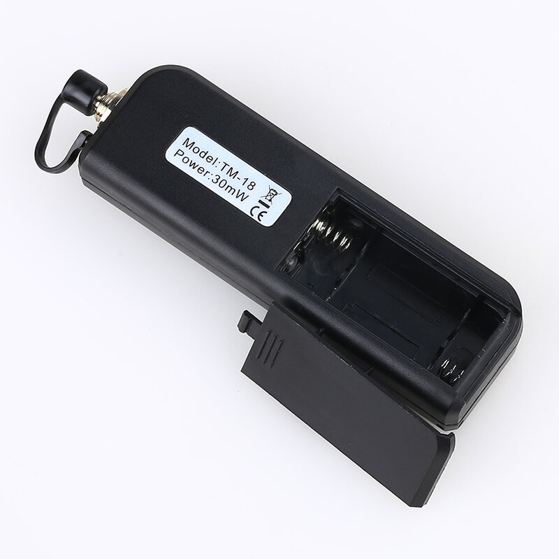 30mw Mini fibra ottica penna a luce rossa localizzatore di guasti visivo strumento di test Tester per cavi con connettore SC/FC da 2.5mm per FTTH