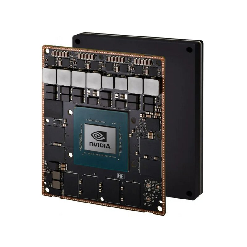 Jetson AGX Xavier 개발자 키트 데모 보드, 8 코어, 64 비트 CPU,32GB + 32GB eMMC, 딥 러닝, 컴퓨터 비전, USB-C