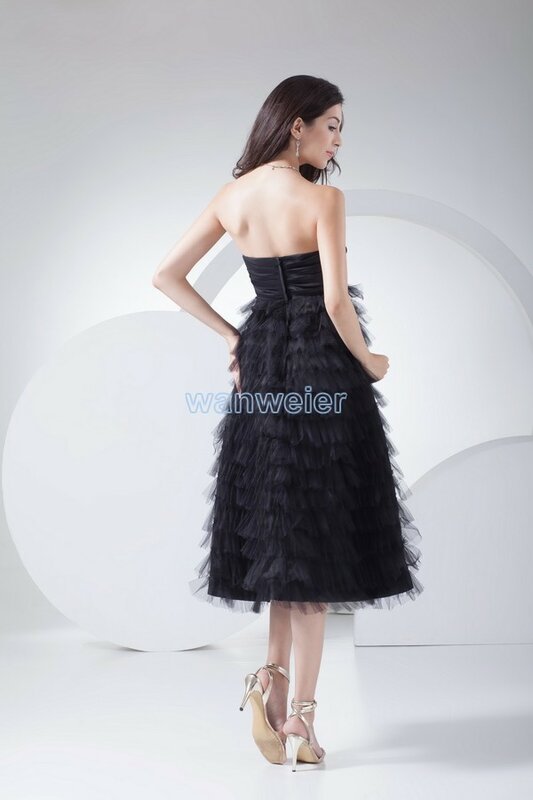 Женское платье с открытыми плечами, маленькое черное платье для торжественных случаев, бесплатная доставка