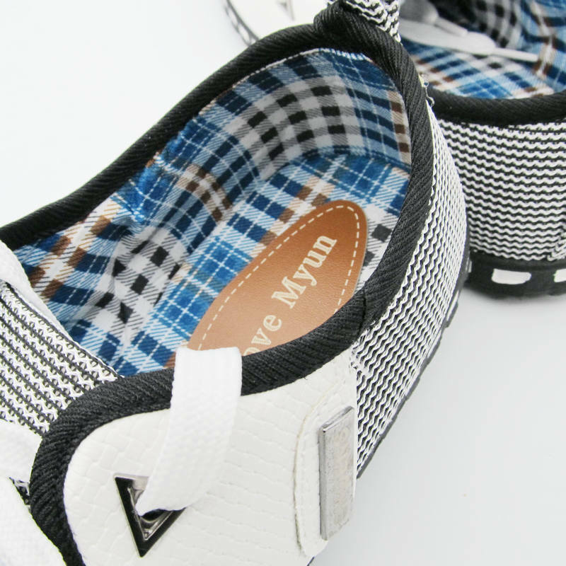 Lente Ademend Doug Mannen Loafers Casual Schoenen Verhoogd Binnen Flats De Britse Mode Lace Up Mannelijke Schoen Menselijk 2020