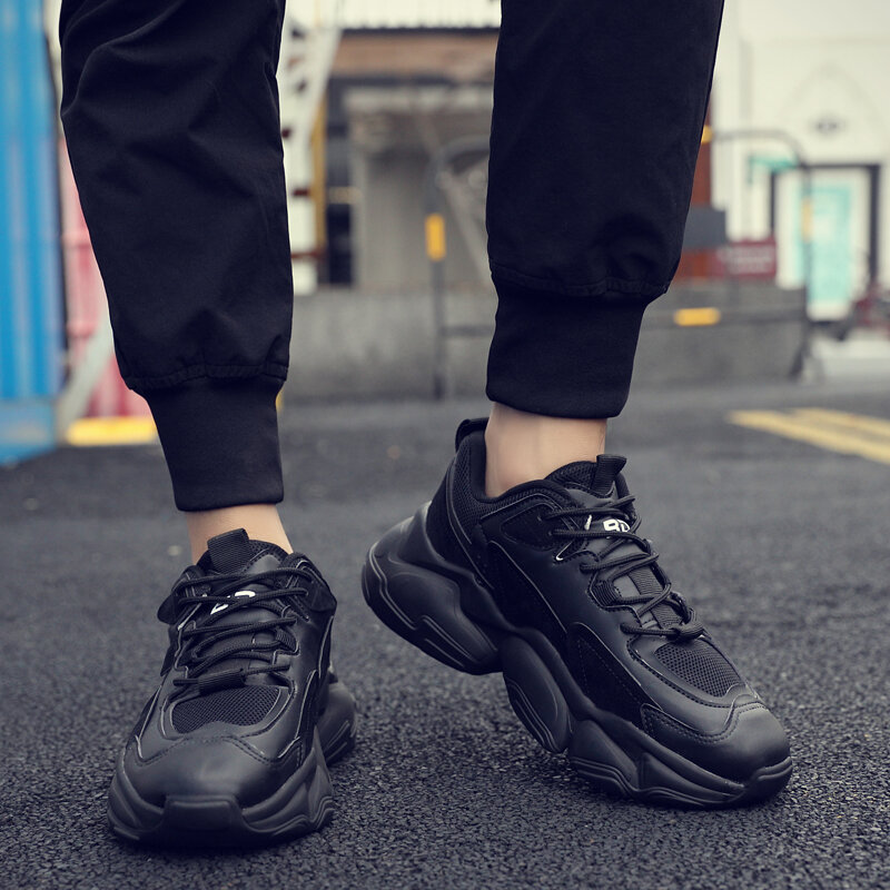 Кроссовки мужские дышащие, простые спортивные, Повседневная Молодежная модная обувь для отдыха на открытом воздухе