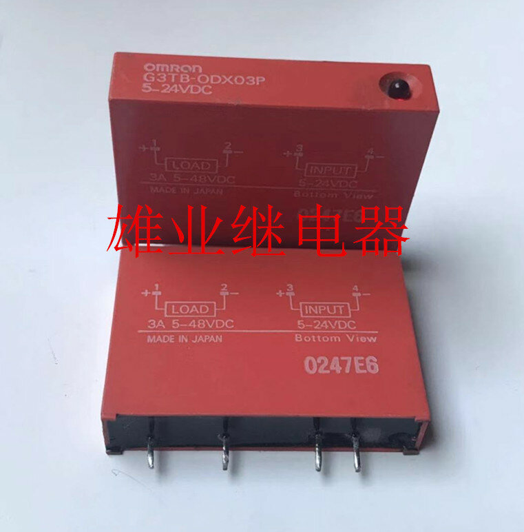 G3tb-odx03p 3a 5-24vdc Solid State Relay